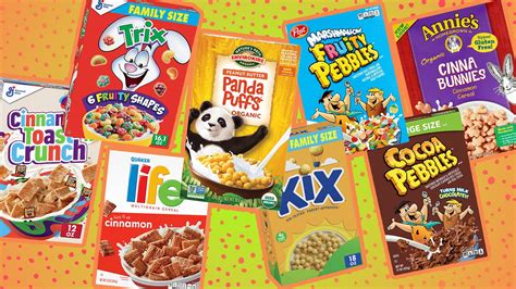 Best Cereal for Kids, Ranked Taste Test] | Sporked