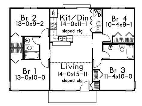 Slab On Grade Floor Plans - floorplans.click