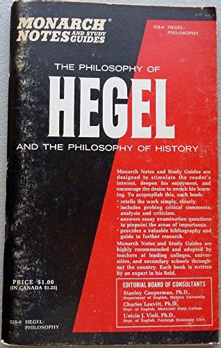 PHILOSOPHY OF HEGEL By Georg Wilhelm Friedrich Hegel *Excellent ...