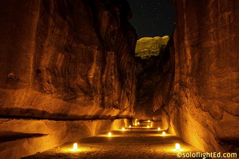 Petra By Night Experience in Jordan – soloflightEd