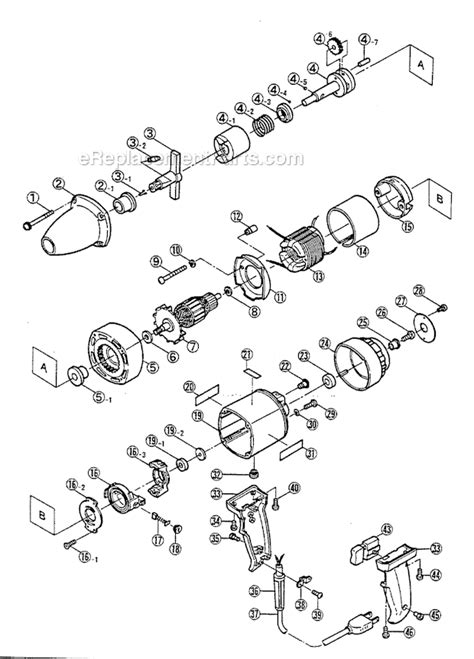 Ryobi IW1400 Impact Wrench OEM Replacement Parts From eReplacementParts.com