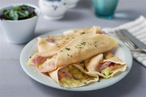 Ham & Cheese Savoury Pancakes Recipe | Odlums