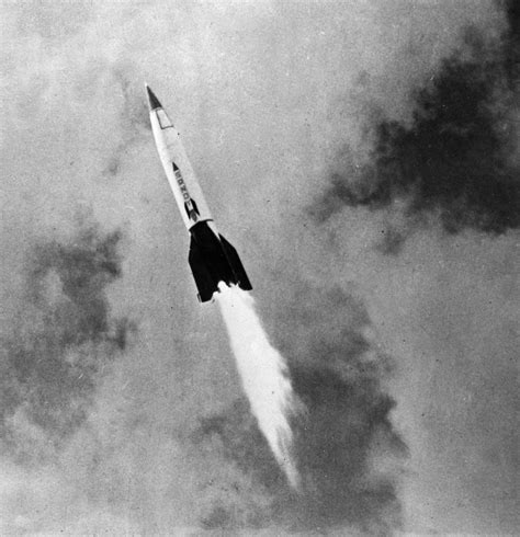 V-2 rocket | History, Inventor, & Facts | Britannica