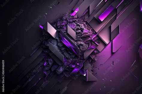 elegant purple abstract wallpaper, purple background Stock Illustration ...