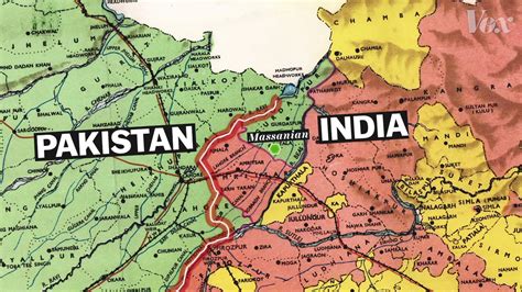 How a Hastily Drawn Border in 1947 Caused the Catastrophic Division ...