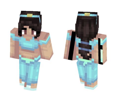 Princess Jasmine Minecraft Skin