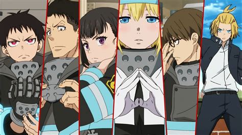 Fire force characters - kesilcove