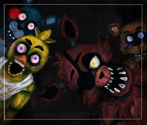 Awesome FNAF Wallpapers - WallpaperSafari