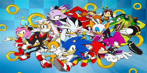 All Sonic The Hedgehog Characters Names