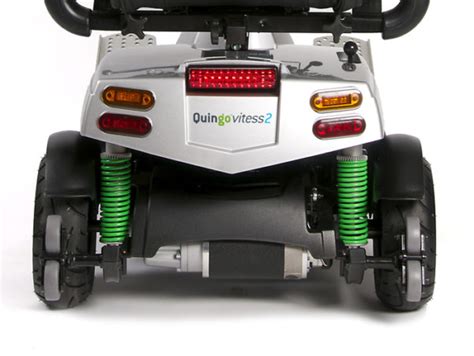 Mobility Scooters with Suspension