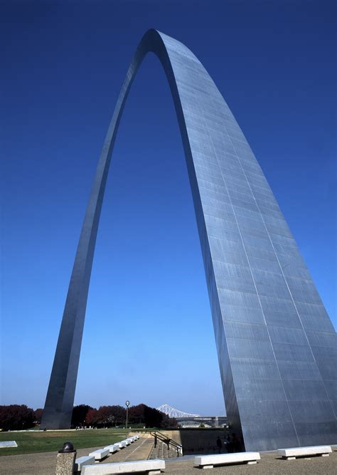 Free photo: St Louis Arch - Arch, Architecture, Construction - Free ...