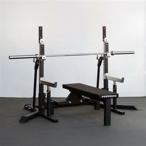 Combo Rack Powerlifting - PowerKan