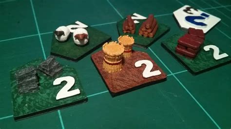 Settlers of Catan 3D Print/STL Files: 30 Best 3D Models - FacFox Docs