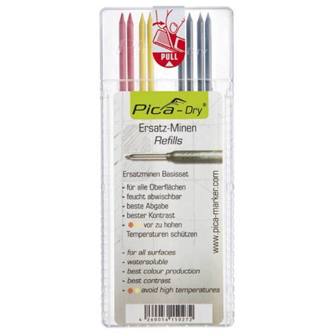 Pica Dry Carpenters Pencil Refills | Carpenters Pencils