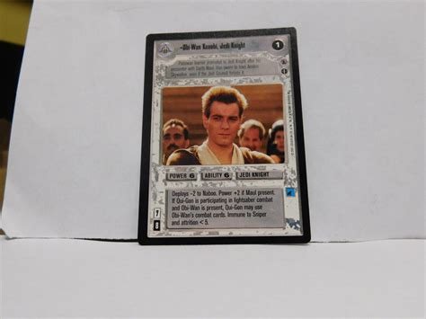 Obi-Wan Kenobi, Jedi Knight Prices | Star Wars CCG Reflections III ...