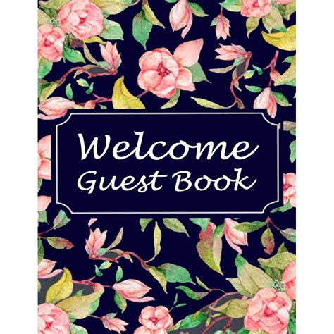 Guest Book: (Welcome) Guest Book for Vacation Home: guest book for ...