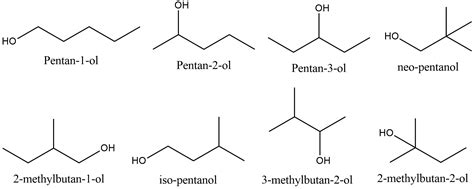 How many alcohols are structural isomers of ${{C}_{5}}{{H}_{11}}OH$?(A ...