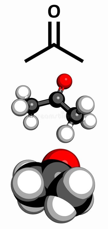 Structure Acetone Stock Illustrations – 104 Structure Acetone Stock ...