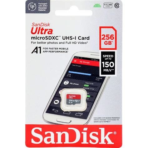 SanDisk Ultra UHS I MicroSDXC 256 GB - Jarir Bookstore Qatar