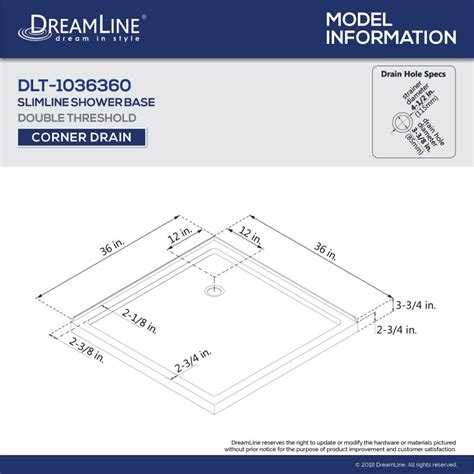 French Corner Sliding Shower Enclosure and Base - Dreamline