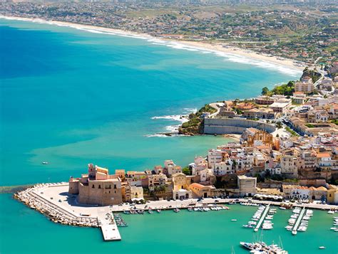 Castellammare del Golfo, Sicilian coastal town - on-Sicily