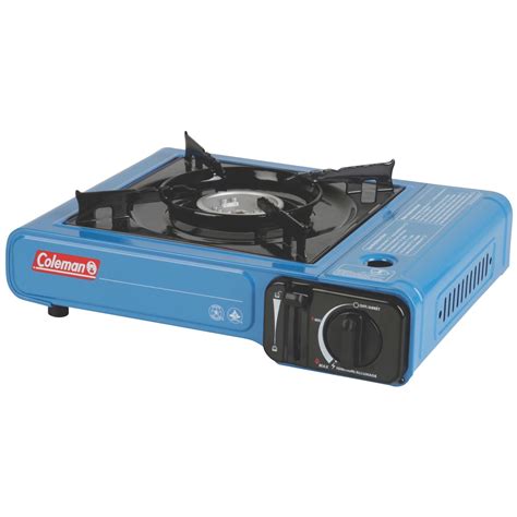 Coleman® Tabletop Butane Gas Camping Stove, 1-Burner, Blue - Walmart ...