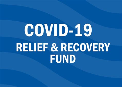 COVID-19 Relief & Recovery Fund: How to donate, apply for grants, and ...