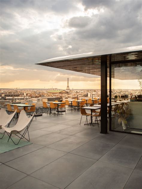 The Terrace at Galeries Lafayette | Galeries Lafayette Paris Haussmann