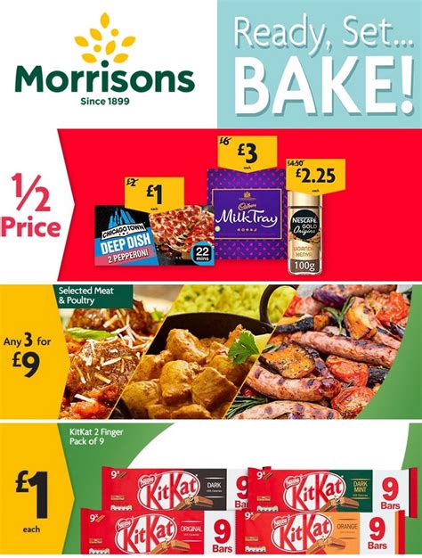 Morrisons Offers & Special Buys from 8 October