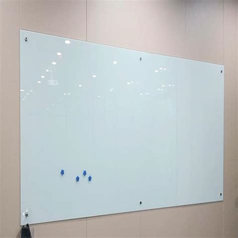 Writing Glass Tempered Glass Whiteboard, 4mm Clear Glass White Board ...