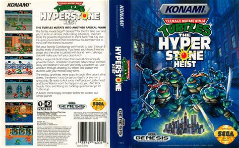 Teenage Mutant Ninja Turtles: The Hyperstone Heist - Alchetron, the ...