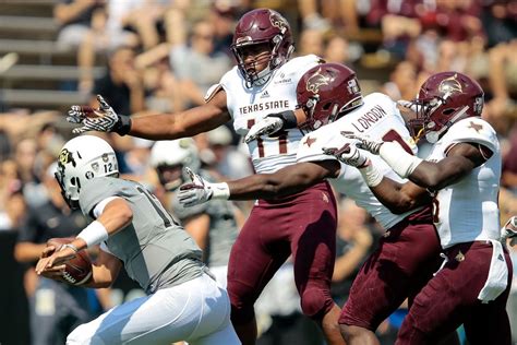 Texas State University Football: The History, Legends and Champions ...