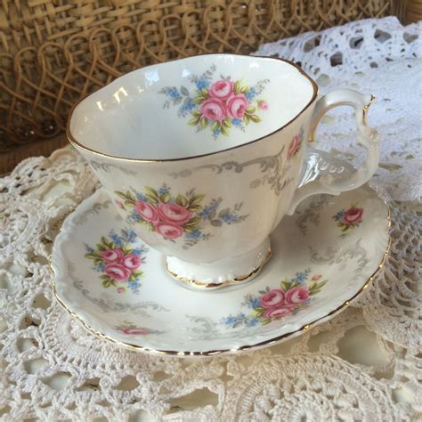 Royal Albert England “Tranquillity” Pattern Bone China, Tea Cup and ...