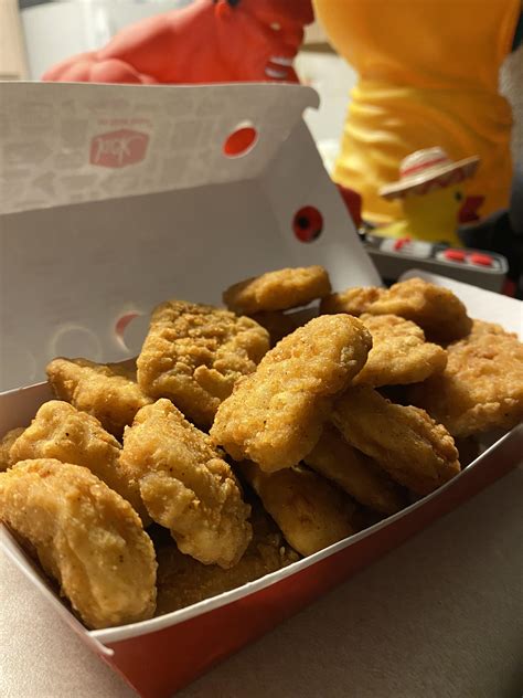 Jack in the box. Bbq sauce. Yippie kay yum. : r/chickennuggets