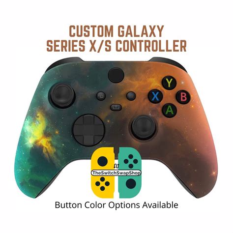 Xbox Series X/S Custom Galaxy Controller | Etsy