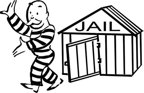 Get Out Of Jail Free Card Clip Art - ClipArt Best