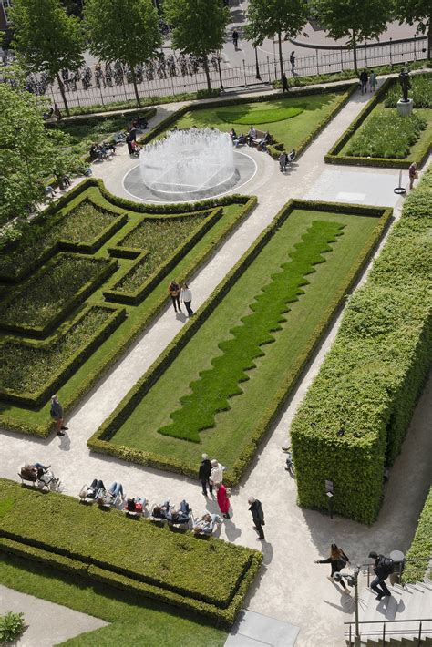 'Richard Long at the Rijksmuseum Gardens' at the Rijksmuseum, Amsterdam ...