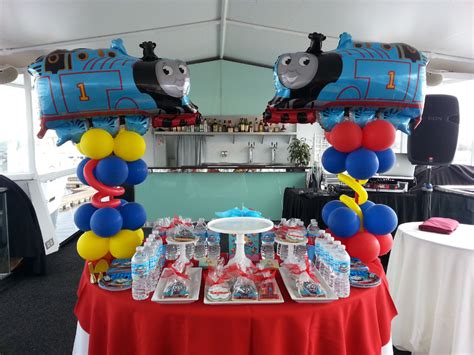 Thomas The Train Birthday Decorations