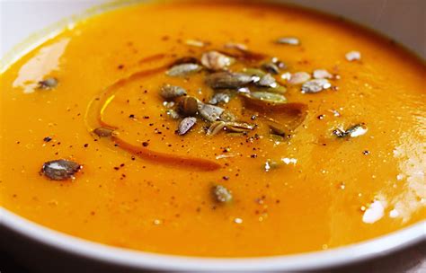 Roast Pumpkin & Butternut Squash Soup- the most delicious soup you'll ...