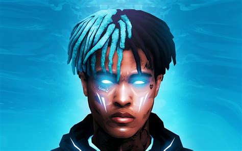 XXXTentacion Windows 10 Theme - themepack.me