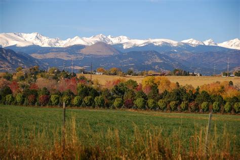 Boulder Fall Colors | Boulder, Colorado. The rounded snow-le… | Flickr