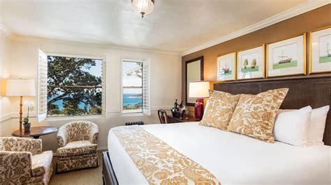 Ocean View King | Pine Inn - Carmel, CA