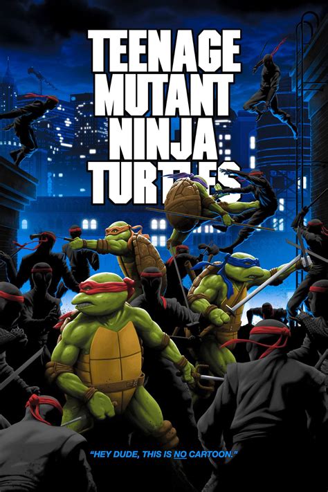 Teenage Mutant Ninja Turtles (1990) - Posters — The Movie Database (TMDB)