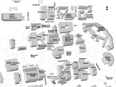 Uc Berkeley Location Map - Arline Nicholle