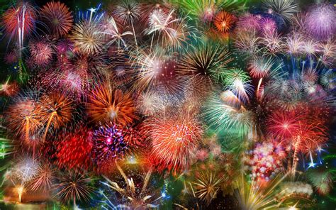 beautiful fireworks - Beautiful Pictures Photo (31842312) - Fanpop