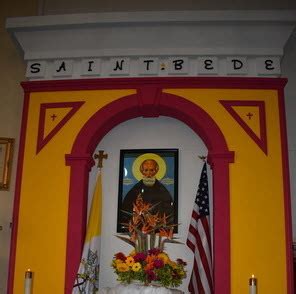 Feast of St. Bede and Memorial Day - May 25, 2020 | St. Bede Catholic ...