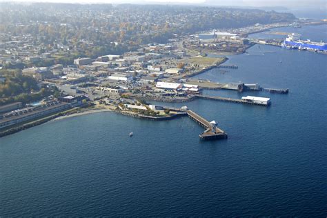 Port Angeles City Pier in Port Angeles, WA, United States - Marina ...