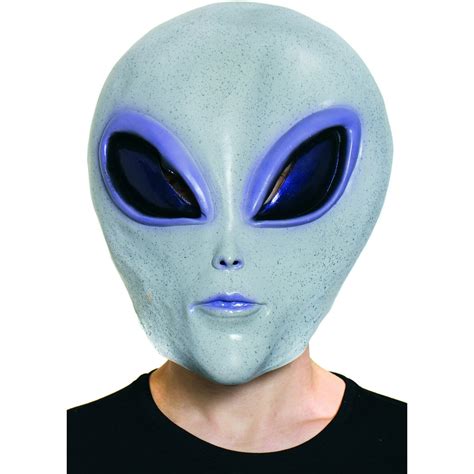 Classic Grey Alien Mask Costume Accessory - Walmart.com - Walmart.com