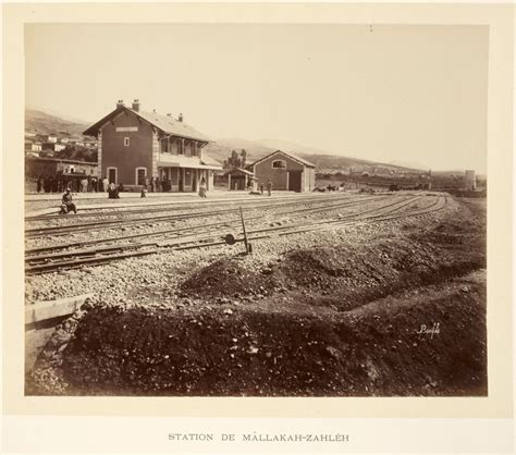 Exhibition - Chemin de Fer: The Beirut to Damascus Railroad ...