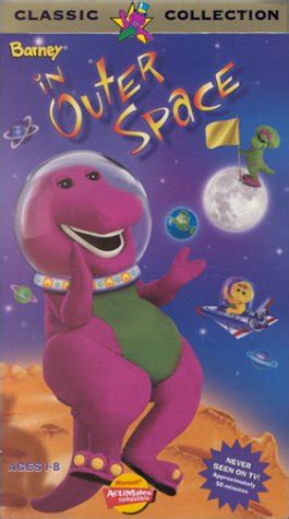 Opening To Barney In Outer Space 1998 VHS (PolyGram Video Version ...